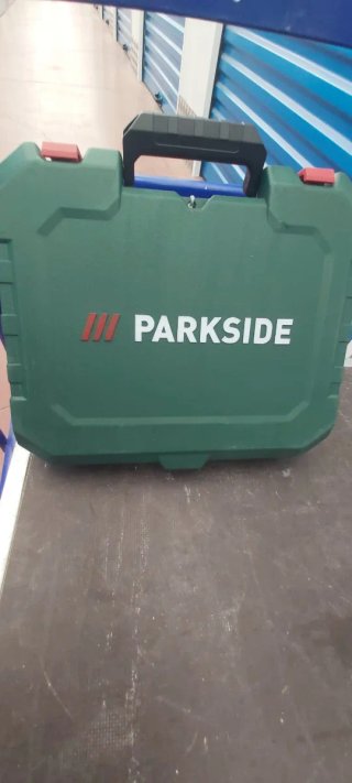 Juego brocas y cinceles Parkside SDS-Plus