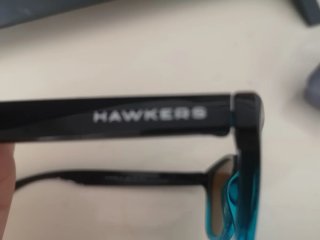Gafas de sol infantiles negras y azules
