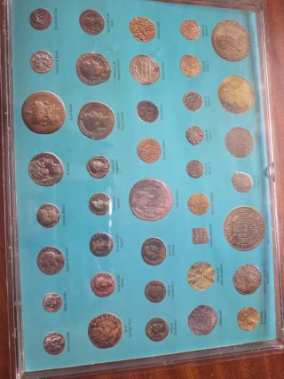 Collezione Monete Storia Spagna Alicante