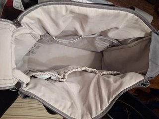 Bolso Inglesina Dual Bag Electa Chelsea Grey