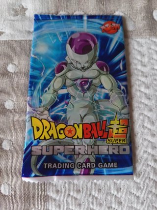 29 Sobres Cartas Dragon Ball Super Hero