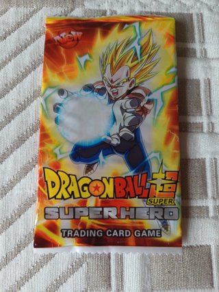 29 Sobres Cartas Dragon Ball Super Hero