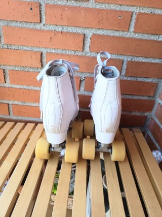 Patines blancos talla 31