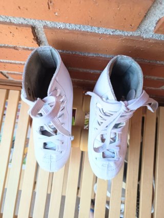 Patines blancos talla 31