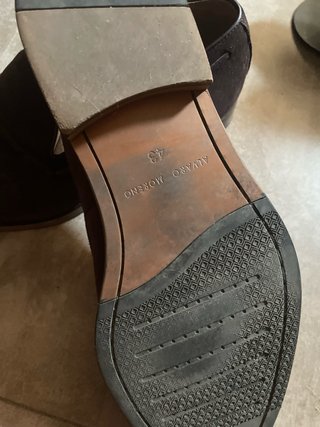 Mocasines Alvaro Moreno Marrones Talla 43