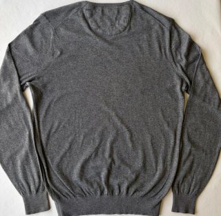 Jersey Massimo Dutti Gris con Parches