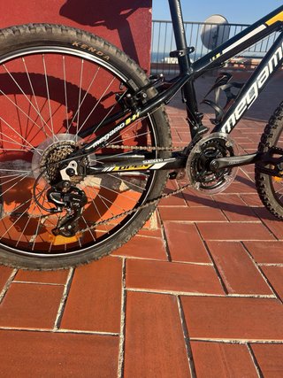 Bicicleta Megamo 24”