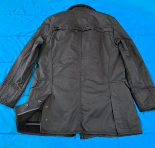 Chaqueta Otoño/Invierno Forro Extraíble Negra