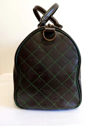 Bolso Desigual Marrón Multicolor