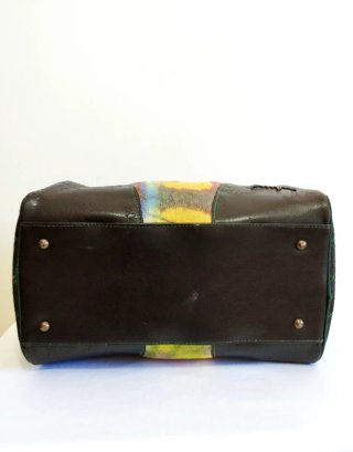 Bolso Desigual Marrón Multicolor