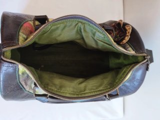 Bolso Desigual Marrón Multicolor