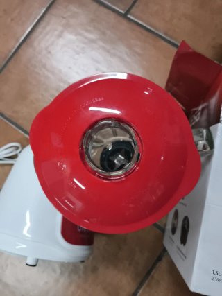 Batidora Ufesa Ruby Red 1.5L