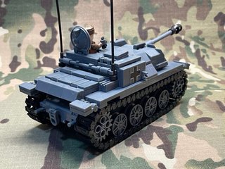 Caza carros alemán WW2