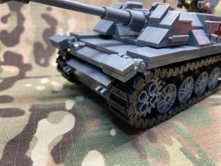 Caza carros alemán WW2