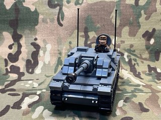Caza carros alemán WW2