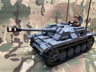 Caza carros alemán WW2