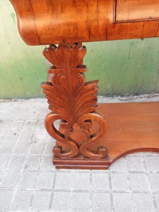 +100 AÑOS CONSOLA NOGAL COMPLETA B E