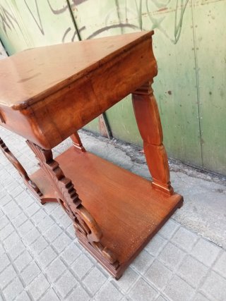 +100 AÑOS CONSOLA NOGAL COMPLETA B E