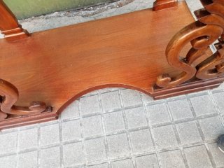 +100 AÑOS CONSOLA NOGAL COMPLETA B E