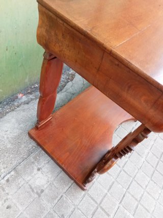 +100 AÑOS CONSOLA NOGAL COMPLETA B E