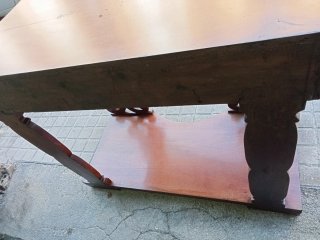 +100 AÑOS CONSOLA NOGAL COMPLETA B E