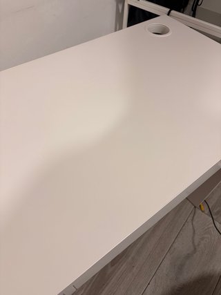 Escritorio Blanco Ikea Micke