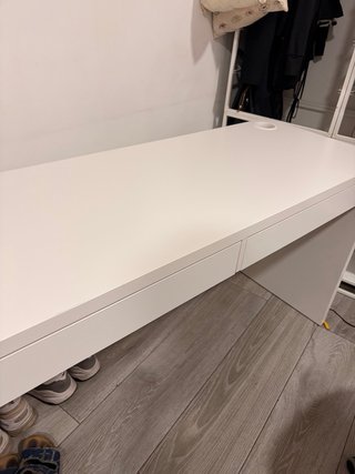 Escritorio Blanco Ikea Micke