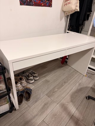 Escritorio Blanco Ikea Micke