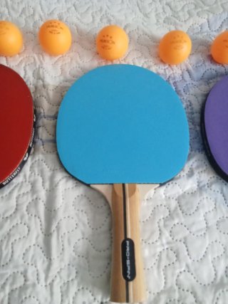 Racchette da Ping Pong e Palle