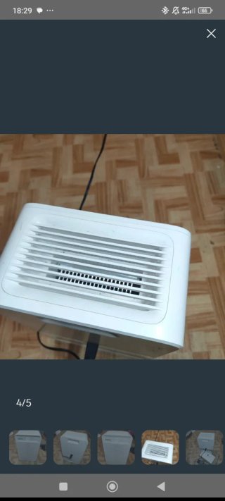 Purificador de aire PREUP