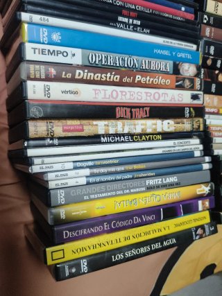 Lote 60 Películas DVD