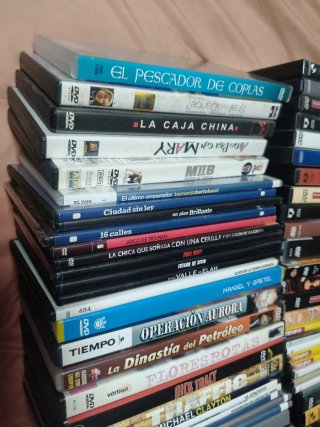 Lote 60 Películas DVD