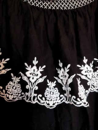 Vestido bordado