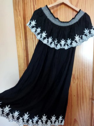 Vestido bordado