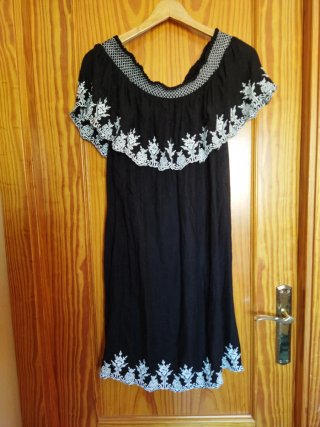 Vestido bordado