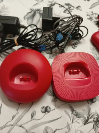 Teléfono fijo Panasonic inalámbrico