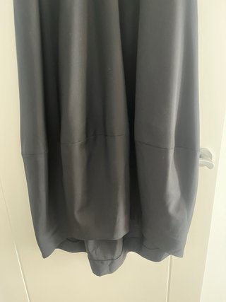 Vestido COS midi negro T.34