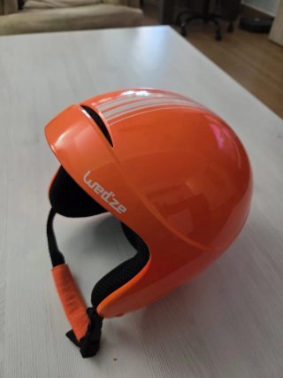Casco de esquí naranja Wedze 53-56cm