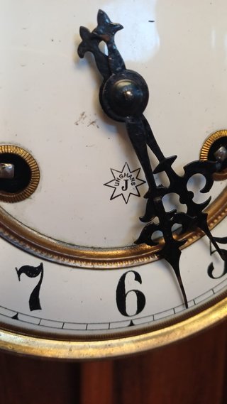 Orologio da parete a pendolo marchio Junghans