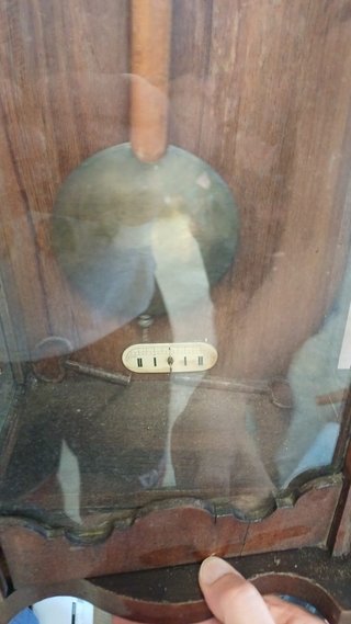 Orologio da parete a pendolo marchio Junghans