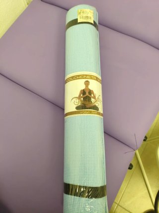 Colchoneta de Yoga Azul celeste