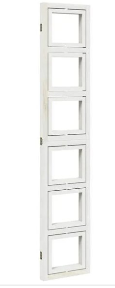 Biombo separador 3 paneles decorativo