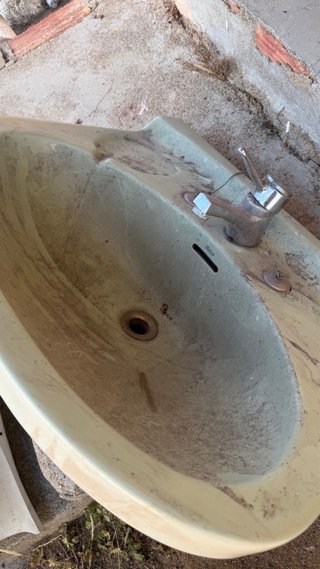 Juego de baño vintage Roca lorentina