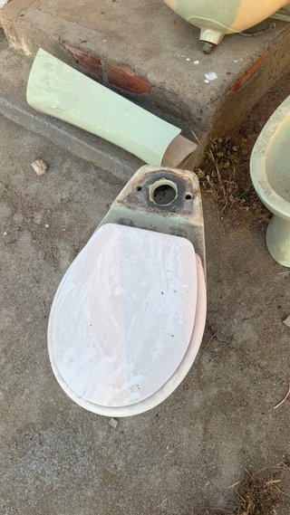 Juego de baño vintage Roca lorentina