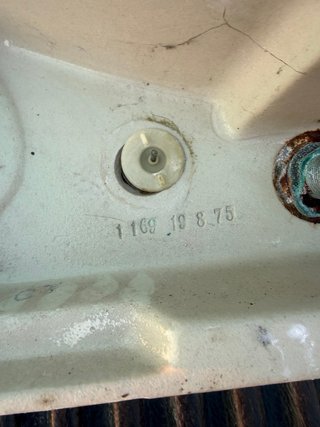 Juego de baño vintage Roca lorentina