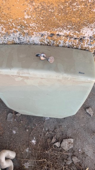 Juego de baño vintage Roca lorentina