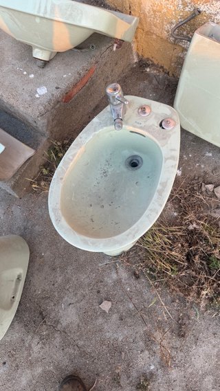 Juego de baño vintage Roca lorentina