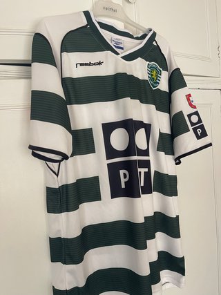 Camiseta Cristiano Ronaldo Sporting CP Talla L
