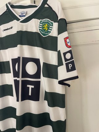 Camiseta Cristiano Ronaldo Sporting CP Talla L
