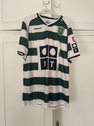 Camiseta Cristiano Ronaldo Sporting CP Talla L